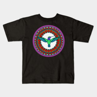 Hummingbird: Beautiful, Bright, & Colorful  | Kids T-Shirt